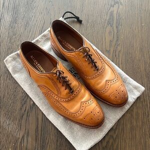 Allen Edmonds McAllister Wing Tip Shoes. Sz. 12. Orig. $450.